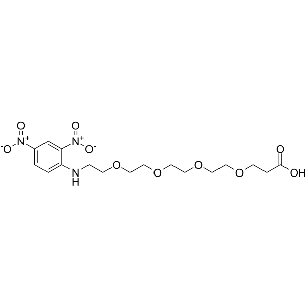 DNP-PEG4-acid 858126-76-8